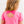 Princess Bow Twirl Dress- Royal Pink Princess