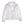 Quilted Moto Jacket- Silver