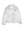 Quilted Moto Jacket- Silver