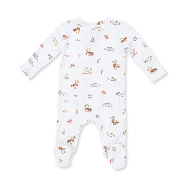 Lake Cuties 2 Way Zipper Footie