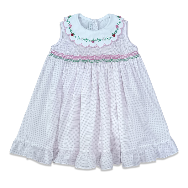 Cathy Dress- Strawberry