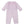 Hand Smocked Playsuit- Pink