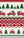 Red Truck Fair Isle L/S Loungewear Set