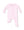 Pink/White Stripe 2 Way Zipper Footie- Baby Golf Carts