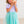 Princess Bow Twirl Dress- Magical Mermaid