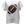 White Jeweled Football Tee- (Women's)