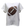 White Jeweled Football Tee- (Women's)