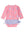 One Piece Rash Guard- Pink Seas The Day