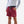 Youth Athletic Short- Heather Cardinal