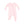 Solid Tickled Pink 2 Way Zipper Footie