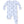Lil Bro 2 Way Zipper Footie- Light Blue