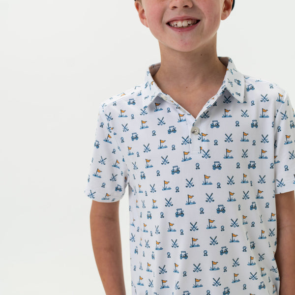 Youth Performance Polo- Hole In One