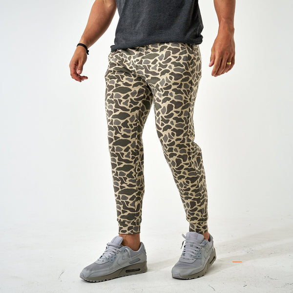 Fleece Jogger- Classic Deer Camo (Men's)