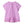 Sheer Lilac Mesh Trim Tee Shirt