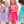 Princess Bow Twirl Dress- Royal Pink Princess