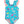 Ruffle V-Back One Piece- Neon Pool Party