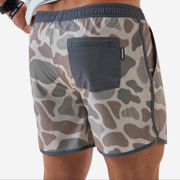 Swim Trunks- Jumbo Deer Camo (Men's)