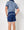 Navy Retro Super Short