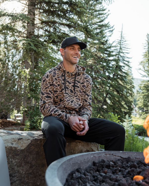 Thermal Hoodie- Gauge Camo (Men's)