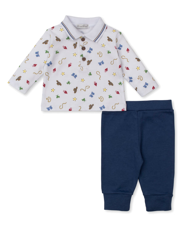 Western Cowboy Pant Set