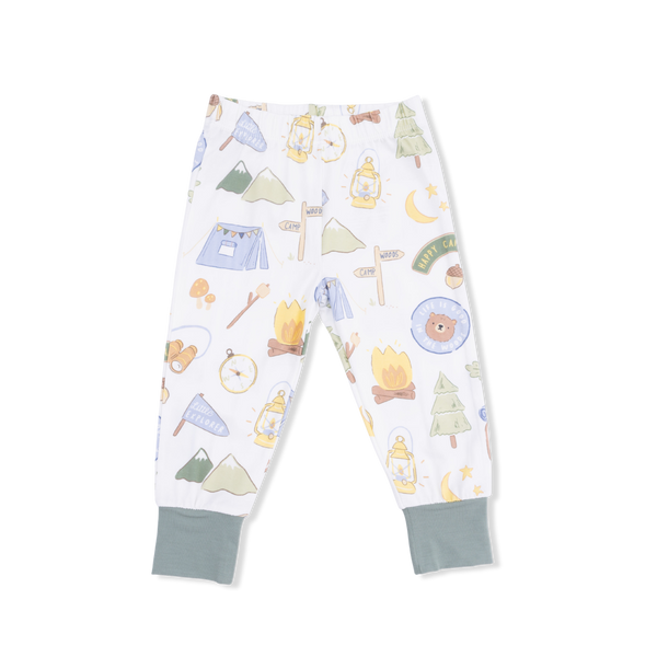 Camping Blue Loungewear Set
