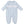 Classic Treasures Footie- Light Blue Stripe