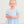 Princess Bow Twirl Dress- Crystal Blue Princess