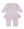 Ready To Dance Playsuit- Pink Stripe