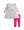 Tail Of Magic Dress & Legging Set