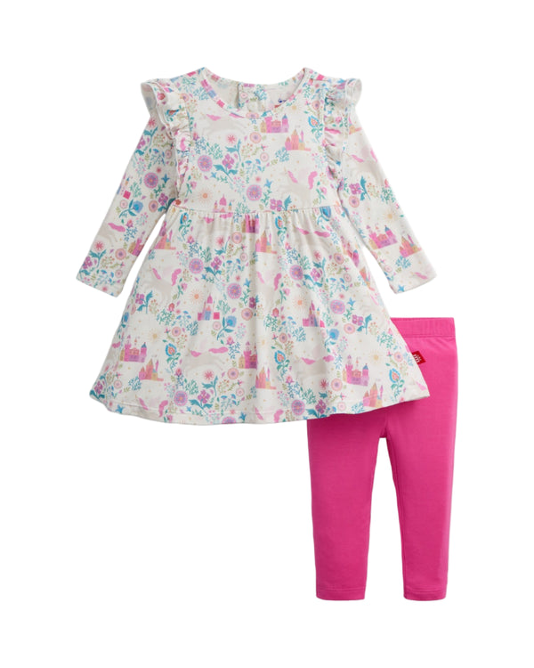 Tail Of Magic Dress & Legging Set