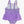 Dress-Up One Piece Swimsuit- Amethyst Princess