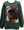 Dark Green Multi Turkey Sweatshirt- (Women's)
