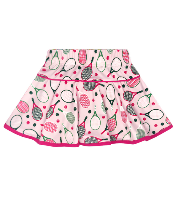 Quinn Skort- Let's Play, Power Pink