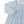 Fall in Bloom Dress- Light Blue