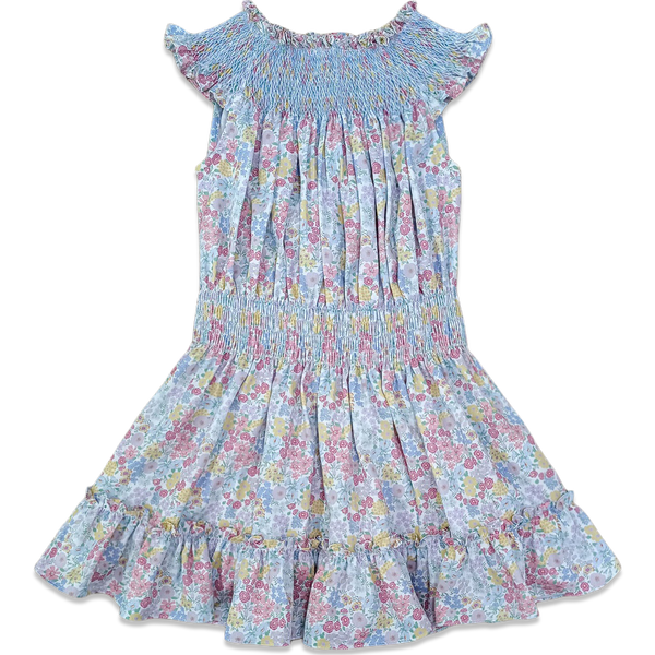 Addison Sleeveless Dress- Churchill Floral