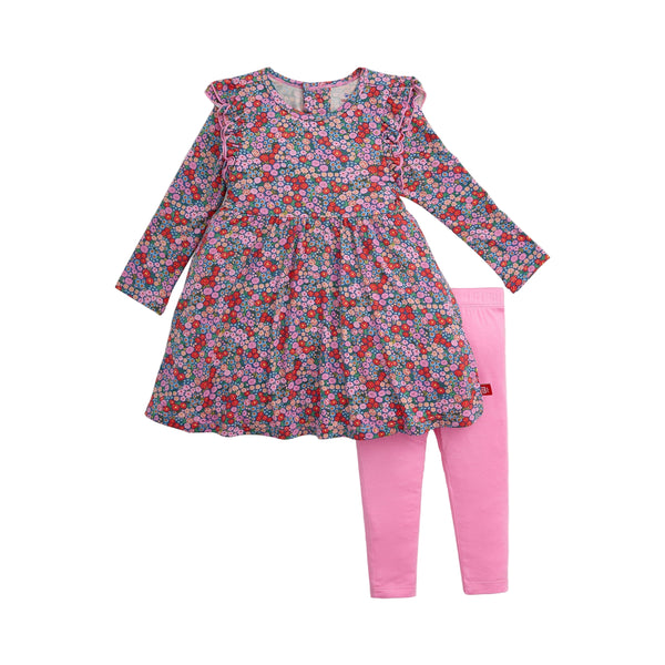 Gilded Lily Dress W/ Legging