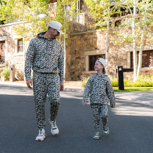 Fleece Jogger- Classic Deer Camo (Men's)