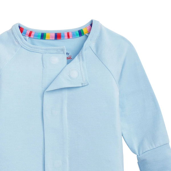 Baby Blue Convertible Coverall
