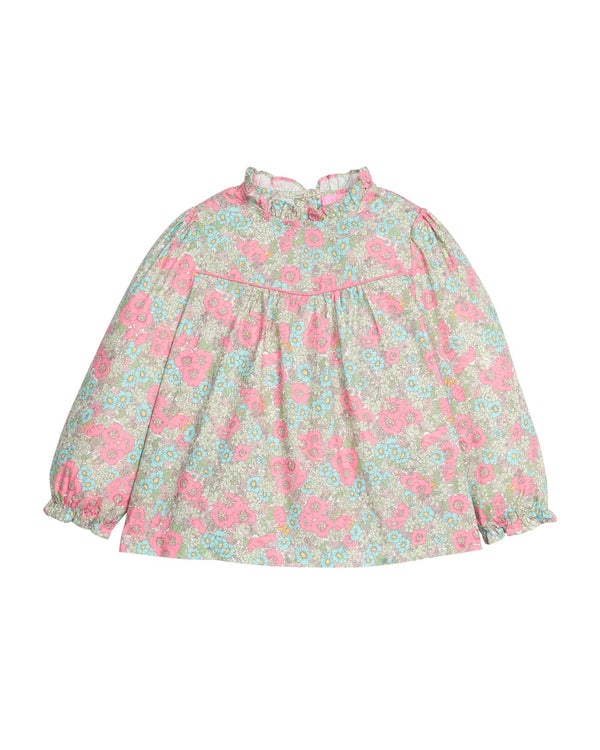 Mccall Top- Newmarket Floral