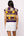 Licensed LSU Vintage Football Helmet Stripe Vest (Women's)