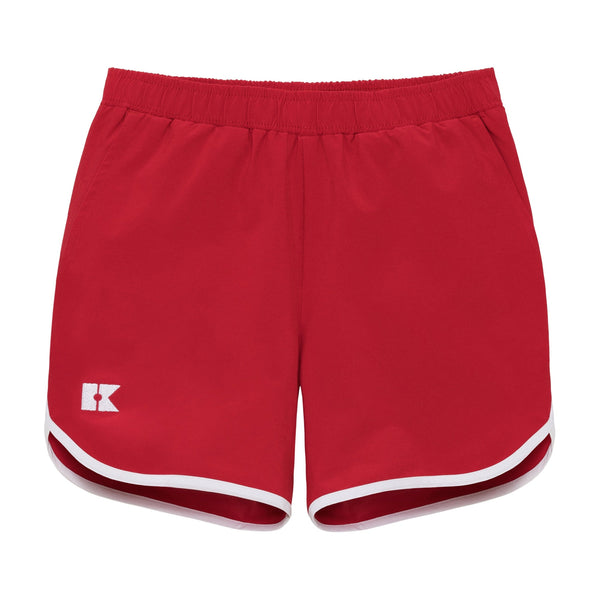 Red Retro Super Short