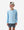 Youth Rashguard- Baby Blue & Navy