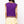 Licensed LSU V-Neck Striped Cuff Sweater Vest (Women's)