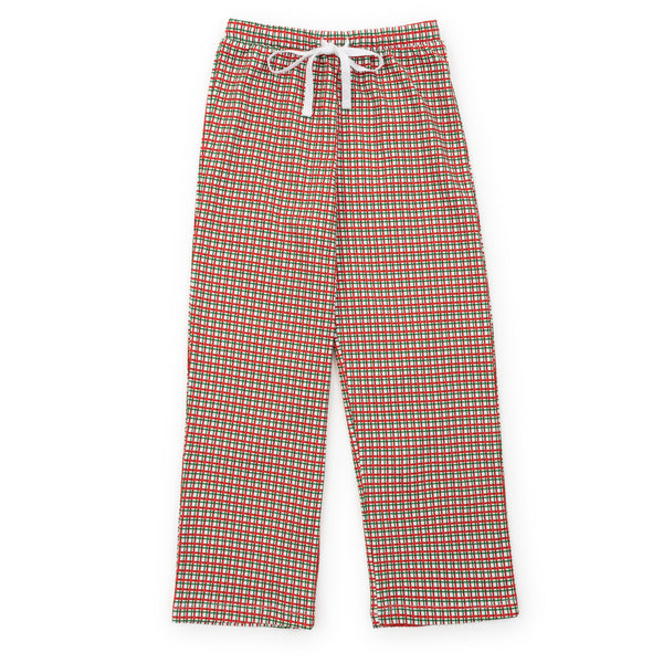 Beckett Pant- Holiday Plaid
