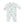 Golf Toile Polo Romper- Green