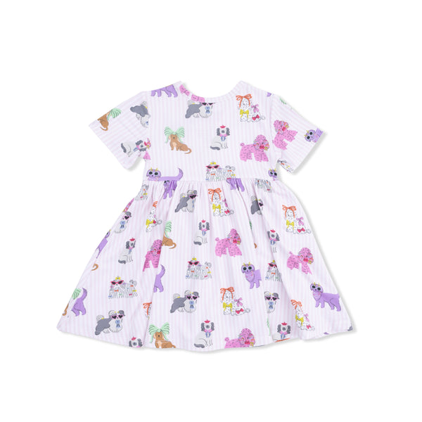 Fancy Dogs Twirly Dress W/ Cartwheel Short