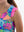 Racerback Flutter Tankini 2-Piece Swimsuit- Neon Ocean Coral
