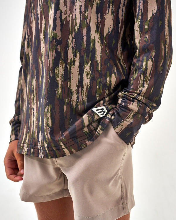 Youth Performance Hoodie- Midland Camo