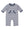 Puppy Park Fun Playsuit- Blue Stripe