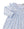 Old English Roses Blue Smocked Dress